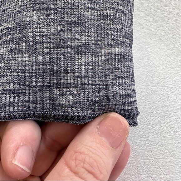 Lululemon Balance & Resist Crop Tank Midnight Navy White Psychic 4 - Picture 5 of 7